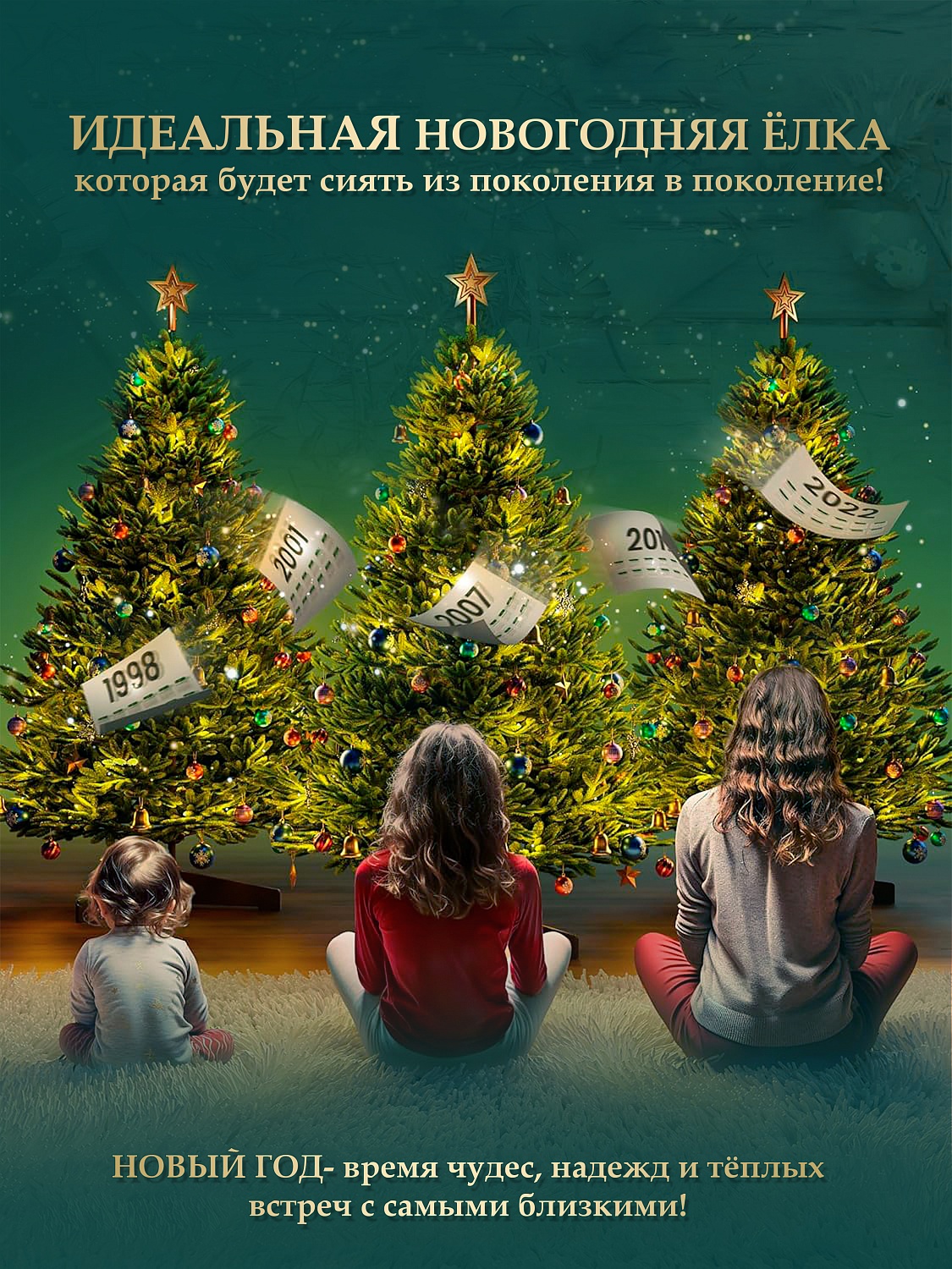 Ель искусственная Царь Елка Сапфир
